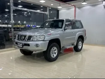 Nissan  Patrol  Safari  2021  Manual  27,000 Km  6 Cylinder  Four Wheel Drive (4WD)  SUV  Silver  With Warranty