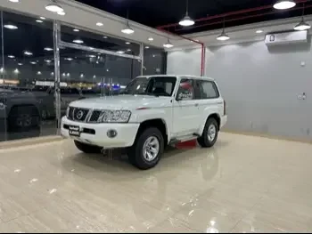 Nissan  Patrol  Safari  2021  Automatic  17,000 Km  6 Cylinder  Four Wheel Drive (4WD)  SUV  White  With Warranty