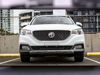 MG  ZS  4 Cylinder  SUV 2x4  White  2023