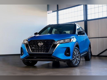 Nissan  Kicks  SUV 2x4  White  2023