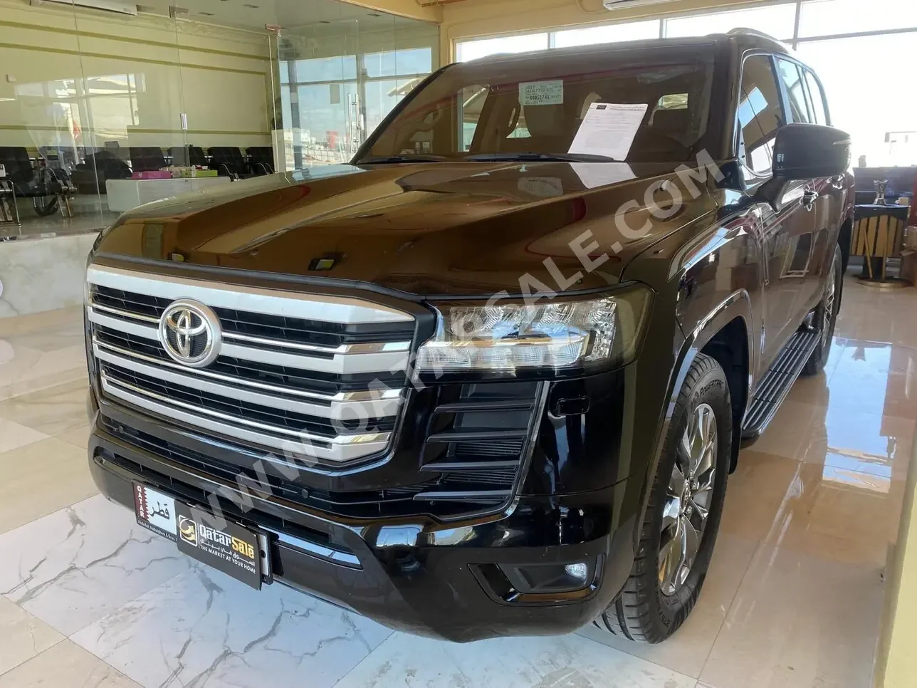 Toyota  Land Cruiser  GXR Twin Turbo  2022  Automatic  40,000 Km  6 Cylinder  Four Wheel Drive (4WD)  SUV  Black  With Warranty