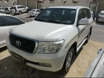 Toyota  Land Cruiser  GX  2010  Automatic  367,000 Km  6 Cylinder  Four Wheel Drive (4WD)  SUV  White