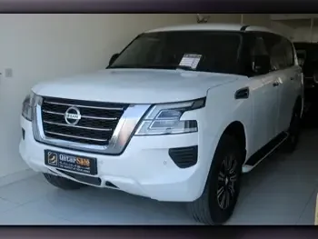 Nissan  Patrol  XE  2020  Automatic  75,000 Km  6 Cylinder  Four Wheel Drive (4WD)  SUV  White