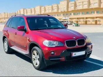 BMW  X-Series  X5  2009  Automatic  146,000 Km  6 Cylinder  Four Wheel Drive (4WD)  SUV  Maroon