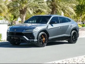 Lamborghini  Urus  2019  Automatic  70,000 Km  8 Cylinder  Four Wheel Drive (4WD)  SUV  Gray