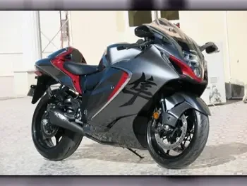 Suzuki  Hayabusa -  2023 - Color Gray -  Warranty