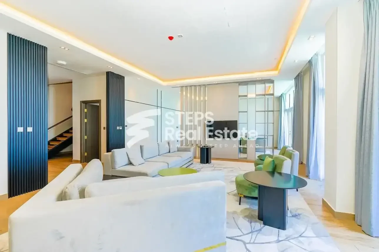 4 Bedrooms  Penthouse  For Rent  Doha -  The Pearl  Fully Furnished