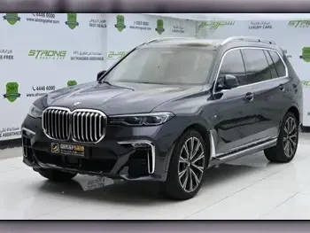  BMW  X-Series  X7 M  2019  Automatic  71,000 Km  8 Cylinder  Four Wheel Drive (4WD)  SUV  Dark Blue  With Warranty