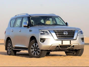 Nissan  Patrol  6 Cylinder  SUV ( AWD )  White  2023