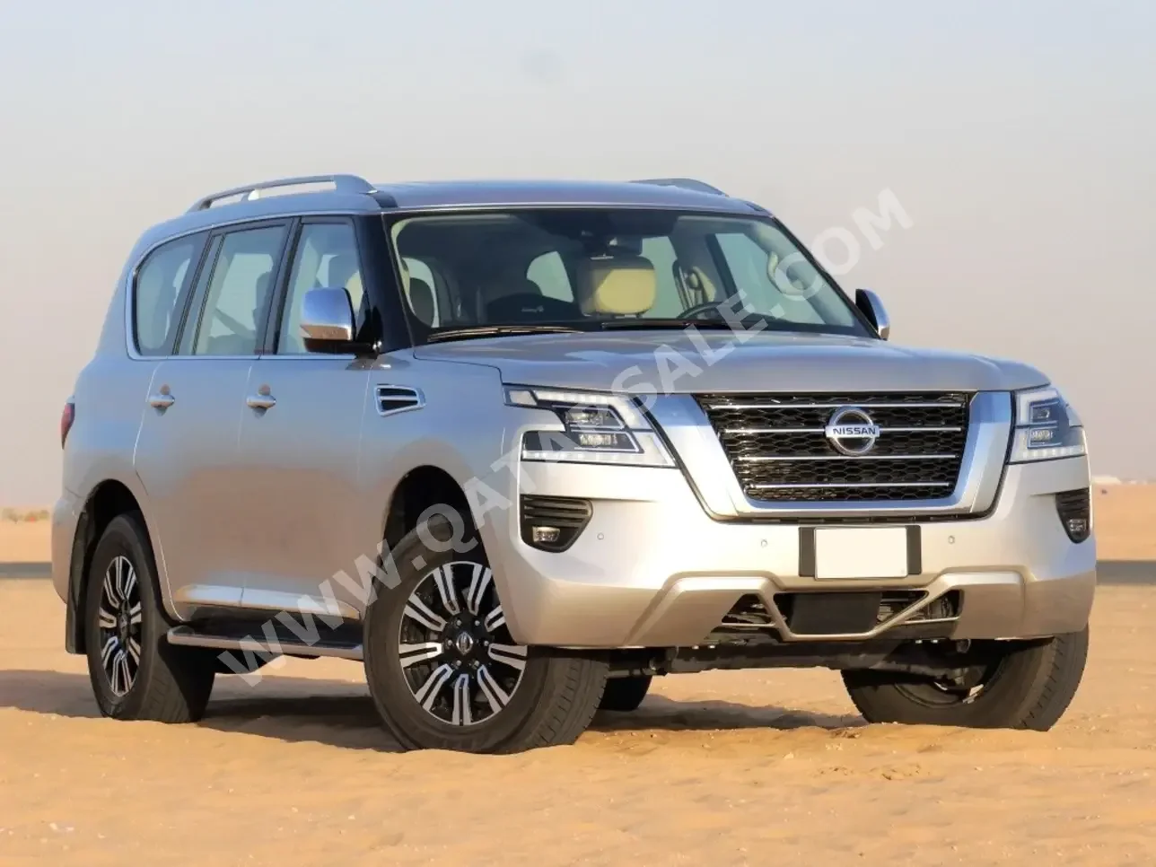 Nissan  Patrol  6 Cylinder  SUV ( AWD )  White  2023