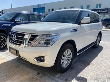 Nissan  Patrol  SE  2016  Automatic  168,000 Km  8 Cylinder  Four Wheel Drive (4WD)  SUV  White