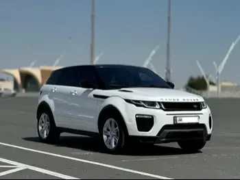 Land Rover  Evoque  Dynamic  2017  Automatic  150,000 Km  4 Cylinder  Four Wheel Drive (4WD)  SUV  White