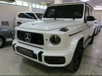 Mercedes-Benz  G-Class  63 AMG Edition 1  2019  Automatic  20,000 Km  8 Cylinder  Four Wheel Drive (4WD)  SUV  White  With Warranty