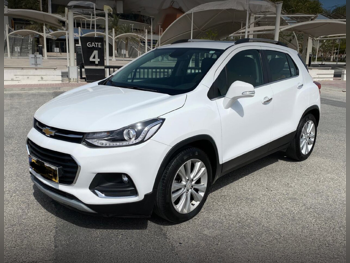 شفروليه  تراكس  إس يو في 2 في 4  أبيض  2021