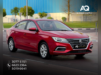 MG MG 5 SUV 2x4 Red 2022
