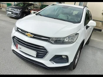 Chevrolet  Trax  SUV 2x4  White  2020