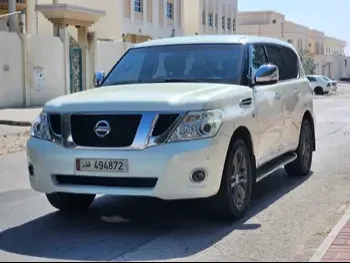 Nissan  Patrol  LE  2012  Automatic  230,000 Km  8 Cylinder  Four Wheel Drive (4WD)  SUV  White