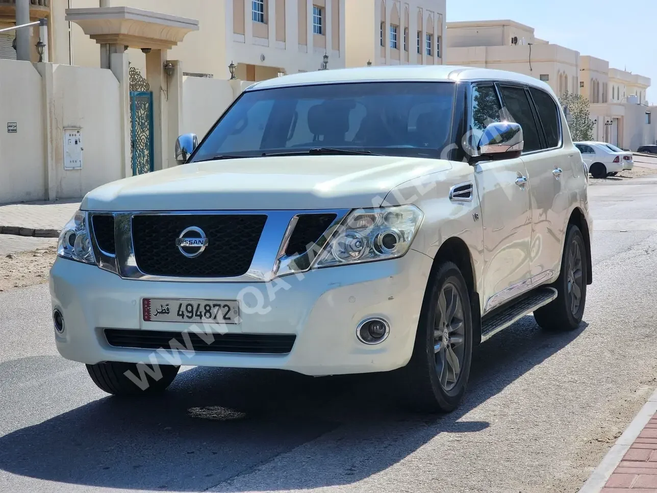 Nissan  Patrol  LE  2012  Automatic  230,000 Km  8 Cylinder  Four Wheel Drive (4WD)  SUV  White