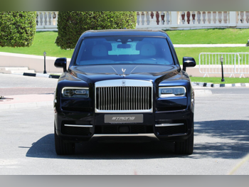 Rolls-Royce  Cullinan  12 Cylinder  SUV 4x4  Dark Blue  2020