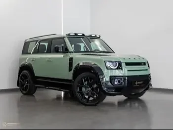  Land Rover  Defender  75th Limited Edition URBAN  2023  Automatic  12,500 Km  6 Cylinder  Four Wheel Drive (4WD)  SUV  Green  With Warranty