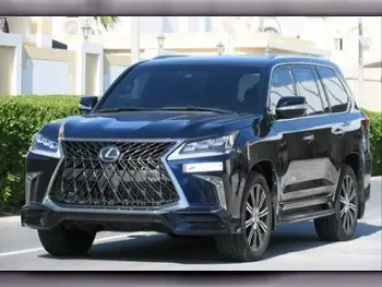  Lexus  LX  570 S  2018  Automatic  178,375 Km  8 Cylinder  Four Wheel Drive (4WD)  SUV  Dark Blue  With Warranty