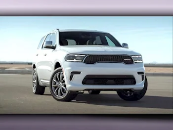 Dodge  Durango  6 Cylinder  SUV 4x4  White  2023