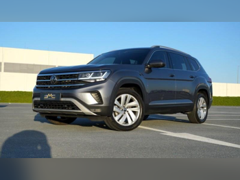 فوكس واغن  تيراماونت  هاي لاين  2021  اوتوماتيك  45,000 كم  6 سلندر  دفع كلي مستمر  اس يو في  رمادي  تحت الضمان