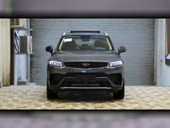 جيلي  توجيلا  4 سلندر  اس يو في ( أي دبليو دي )  أسود  2023