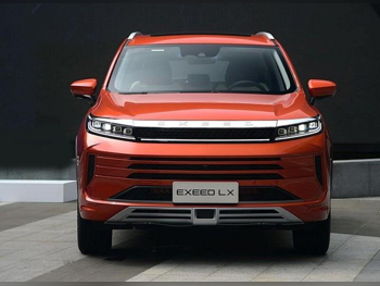 Exeed  LX  4 Cylinder  SUV ( AWD )  Orange  2023