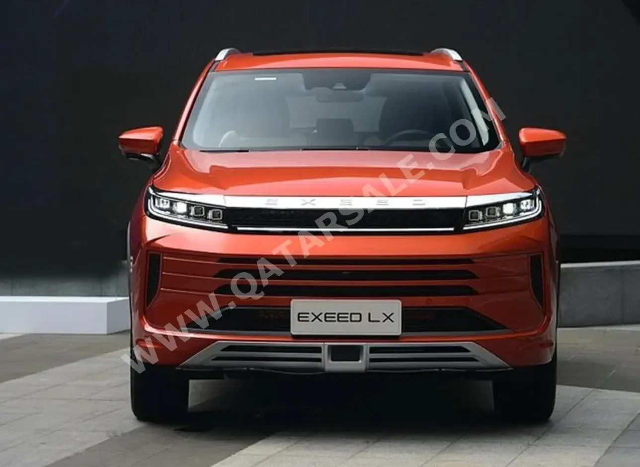 Exeed  LX  4 Cylinder  SUV ( AWD )  Orange  2023