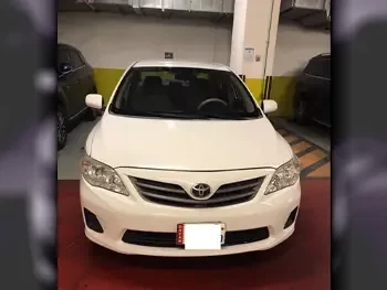 Toyota  Corolla  XLI  2011  Automatic  145,000 Km  4 Cylinder  Sedan  White