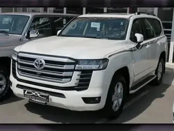 Toyota  Land Cruiser  GXR Twin Turbo  2024  Automatic  0 Km  6 Cylinder  Four Wheel Drive (4WD)  SUV  White  With Warranty