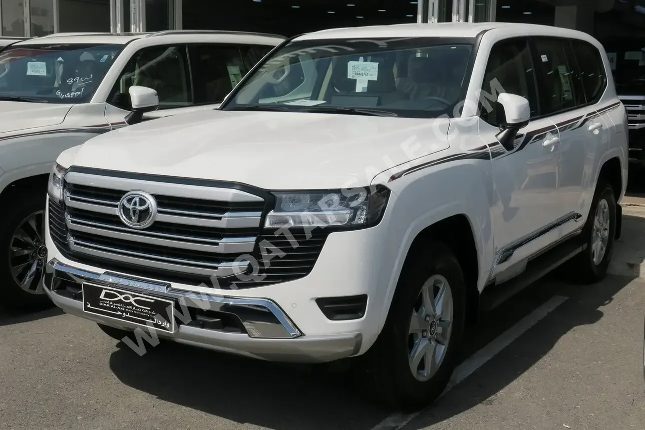 Toyota  Land Cruiser  GXR  2024  Automatic  0 Km  6 Cylinder  Four Wheel Drive (4WD)  SUV  White  With Warranty