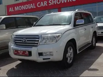 Toyota  Land Cruiser  VXR  2011  Automatic  228,000 Km  8 Cylinder  Four Wheel Drive (4WD)  SUV  White