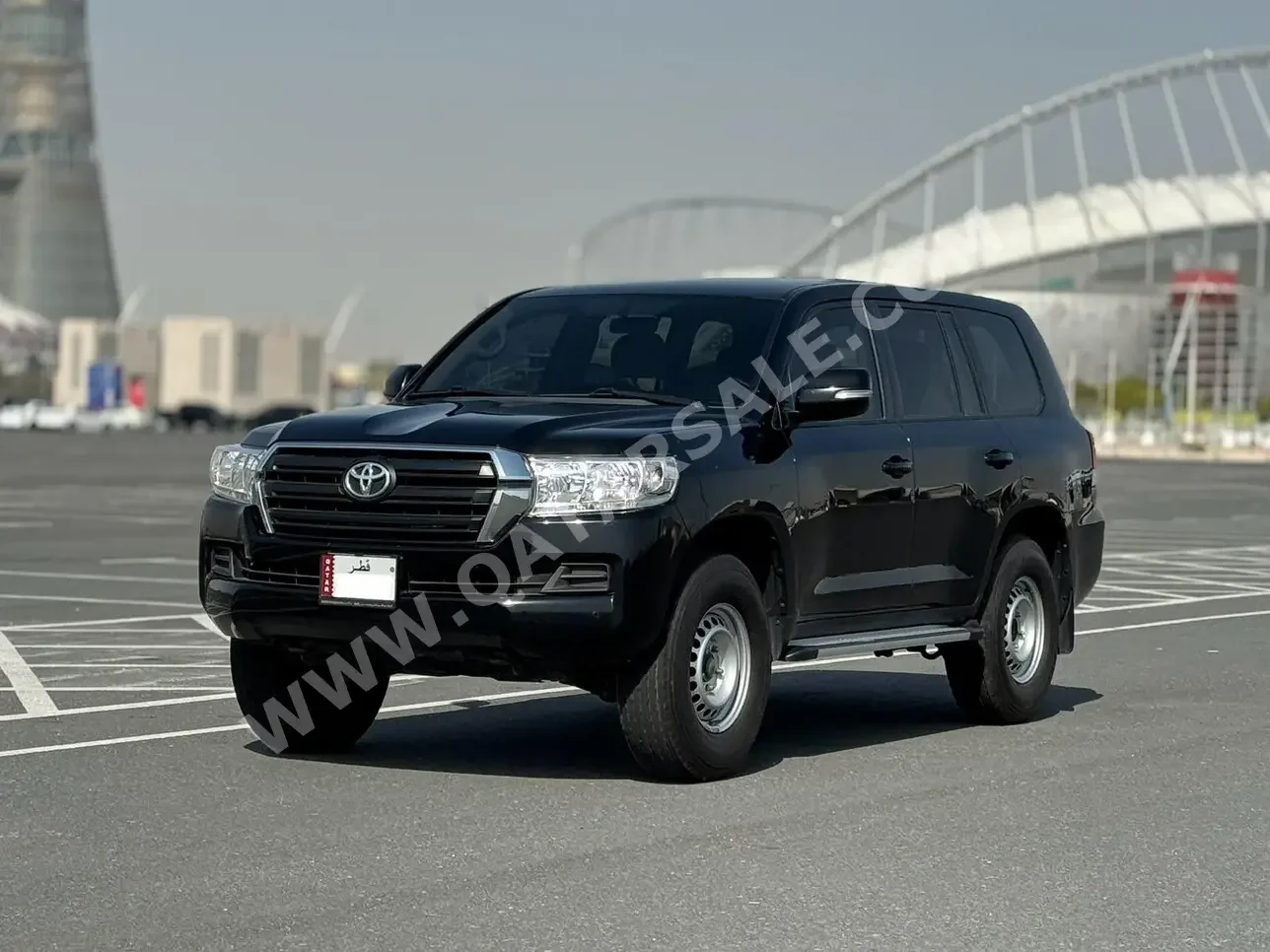 Toyota  Land Cruiser  G  2019  Automatic  160,000 Km  6 Cylinder  Four Wheel Drive (4WD)  SUV  Black