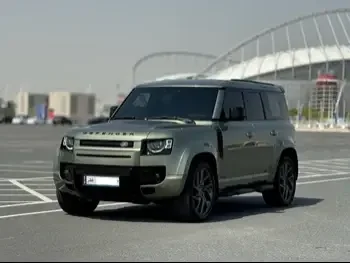 Land Rover  Defender  110 HSE  2020  Automatic  52,000 Km  6 Cylinder  Four Wheel Drive (4WD)  SUV  Silver  With Warranty