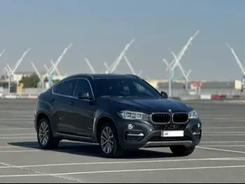 BMW  X-Series  X6  2016  Automatic  119,000 Km  6 Cylinder  Four Wheel Drive (4WD)  SUV  Black