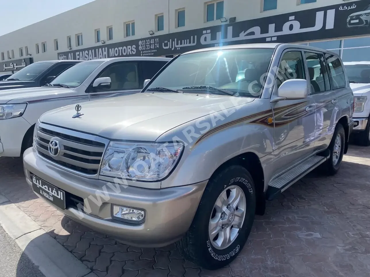 Toyota  Land Cruiser  GX  2007  Automatic  140,000 Km  6 Cylinder  Four Wheel Drive (4WD)  SUV  Beige