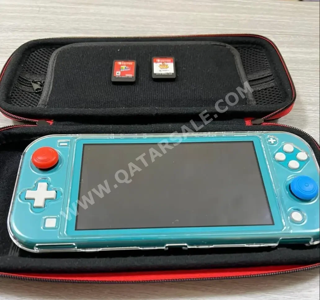 Video Games Consoles - Nintendo  - Nintendo Switch Lite  -Included Controllers: No Controllers Included