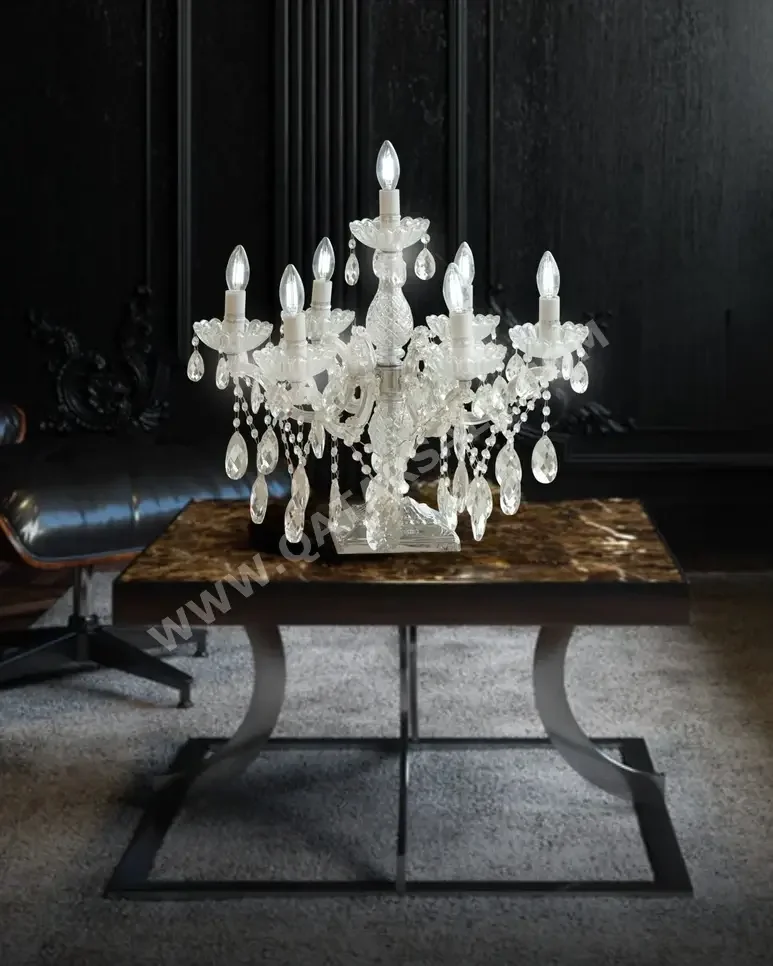 Lighting Table & Floor Lamps White Number of Bulbs: 7