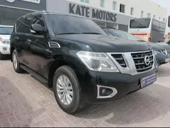 Nissan  Patrol  LE  2014  Automatic  200,000 Km  8 Cylinder  Four Wheel Drive (4WD)  SUV  Black