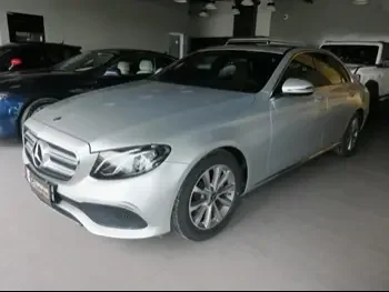 Mercedes-Benz  E-Class  200  2018  Automatic  15,000 Km  4 Cylinder  Rear Wheel Drive (RWD)  Sedan  Silver