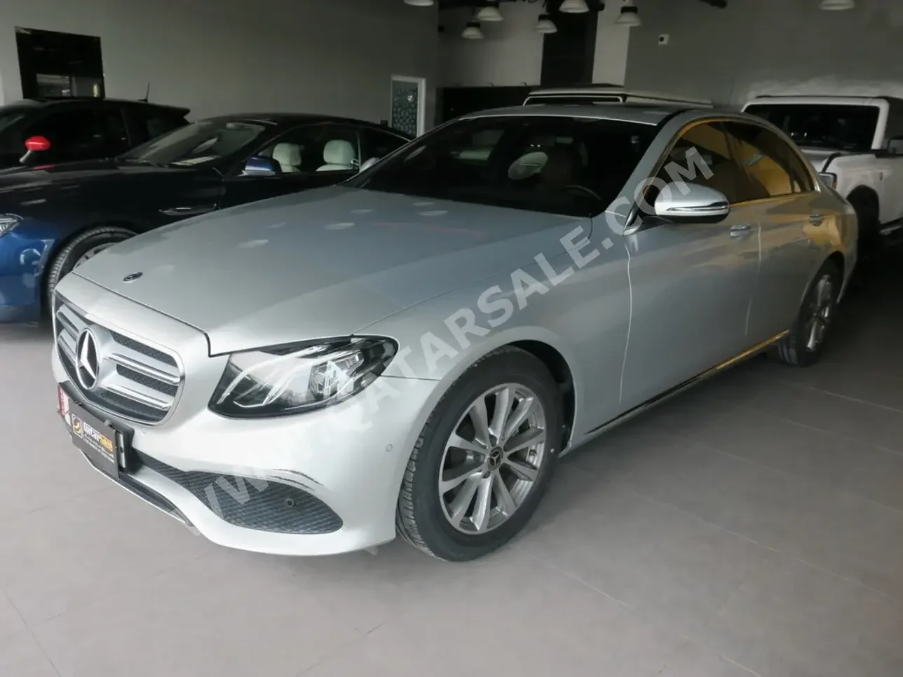 Mercedes-Benz  E-Class  200  2018  Automatic  15,000 Km  4 Cylinder  Rear Wheel Drive (RWD)  Sedan  Silver