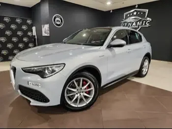 Alfa Romeo  Stelvio  2020  Automatic  55,000 Km  4 Cylinder  Four Wheel Drive (4WD)  SUV  Silver  With Warranty