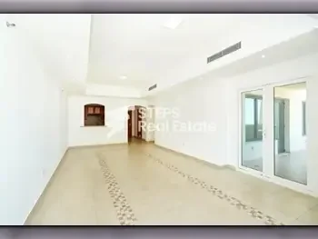 2 Bedrooms  Apartment  For Rent  Doha -  The Pearl  Semi Furnished