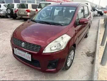 Suzuki  Ertiga  2015  Automatic  282,000 Km  4 Cylinder  Front Wheel Drive (FWD)  SUV  Red