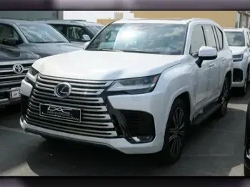 Lexus  LX  600 Luxury  2024  Automatic  1,000 Km  6 Cylinder  Four Wheel Drive (4WD)  SUV  White  With Warranty