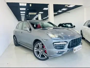 Porsche  Cayenne  GTS  2014  Automatic  123,000 Km  8 Cylinder  Four Wheel Drive (4WD)  SUV  Silver