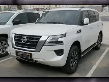 Nissan  Patrol  SE  2021  Automatic  99,000 Km  8 Cylinder  Four Wheel Drive (4WD)  SUV  White