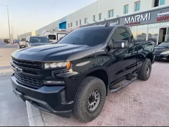 Chevrolet  Silverado  2019  Automatic  95,000 Km  8 Cylinder  Four Wheel Drive (4WD)  Pick Up  Black